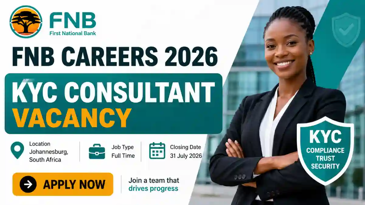 FNB Careers 2026