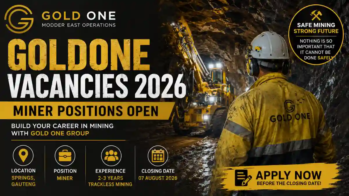 Goldone Vacancies 2026