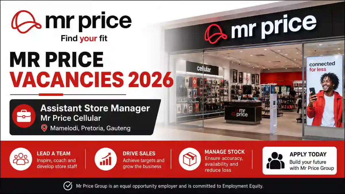 Mr Price Vacancies 2026