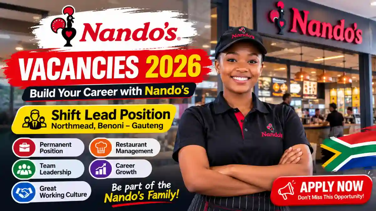 Nando's Vacancies 2026