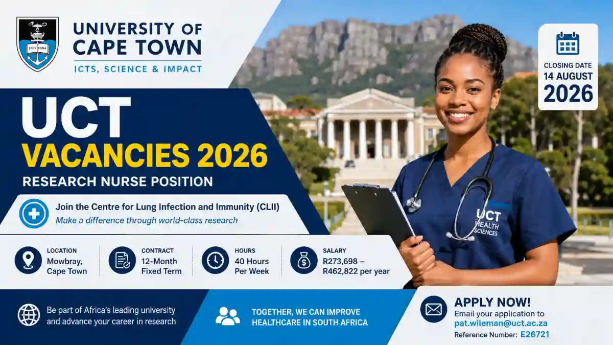 Research Nurse Position