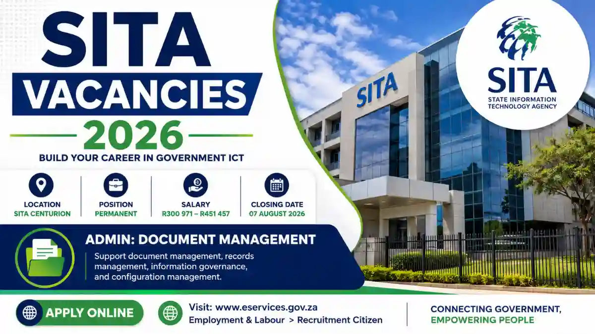SITA Vacancies 2026