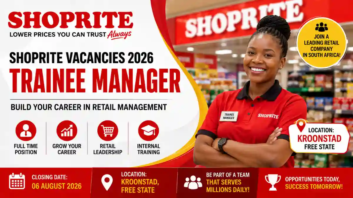 Trainee Manager Job