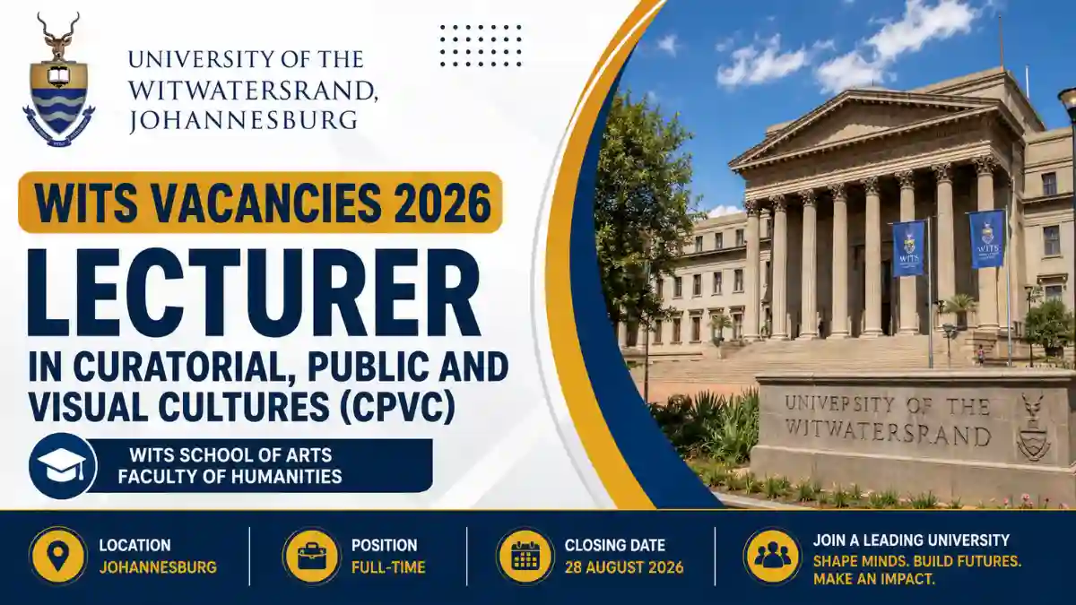 Wits Vacancies 2026