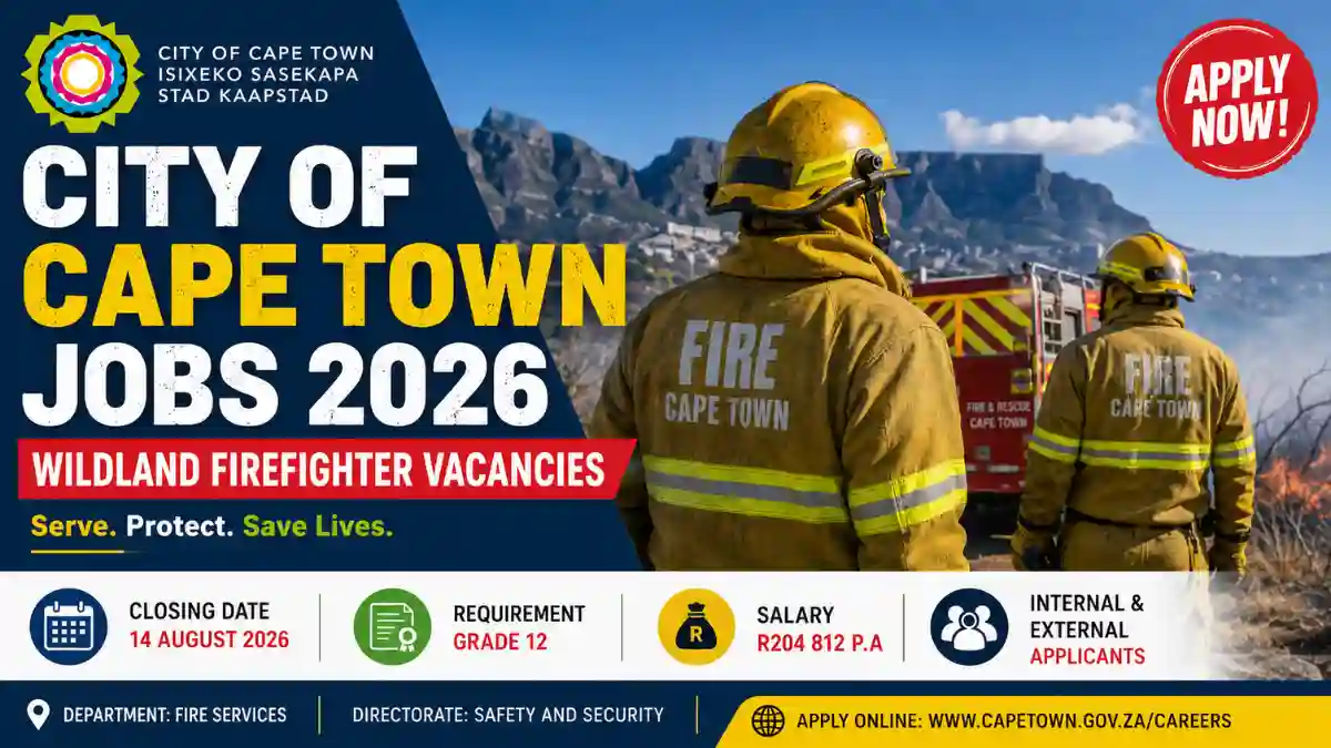 City of Cape Town Jobs 2026