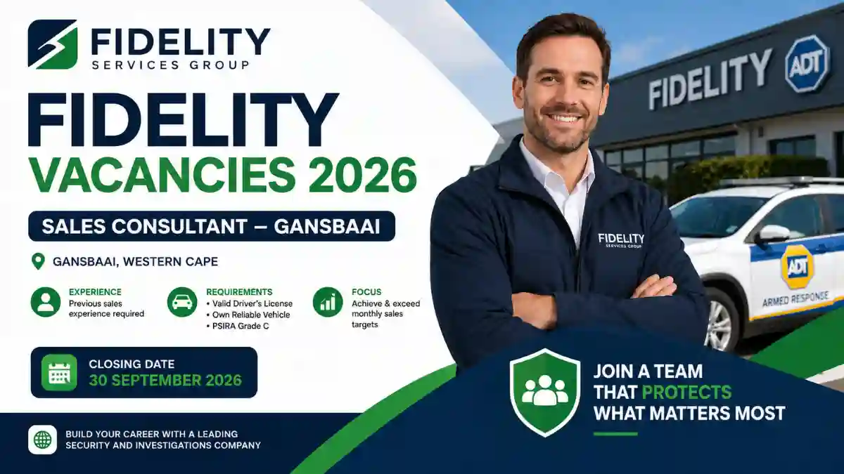 Fidelity Vacancies 2026