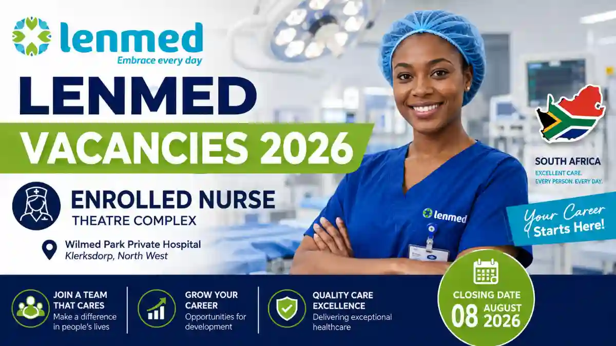 Lenmed Vacancies 2026