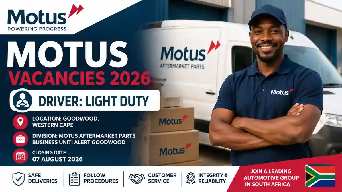 Motus Vacancies 2026