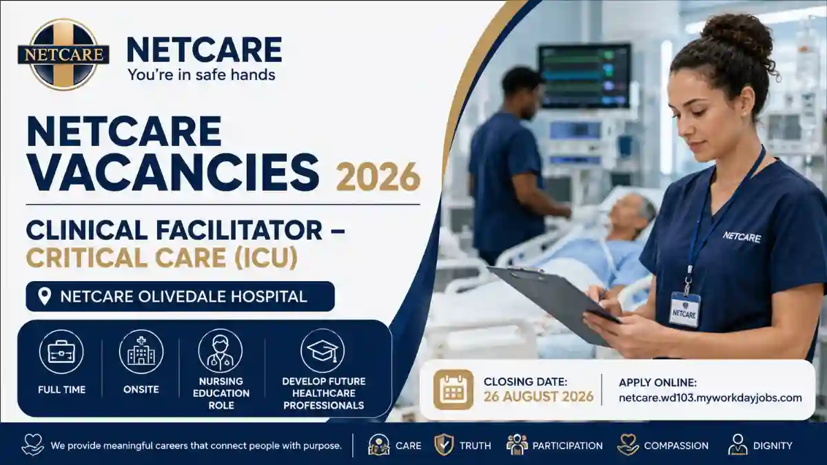 Netcare Vacancies 2026